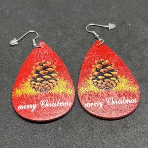 Earrings Christmas